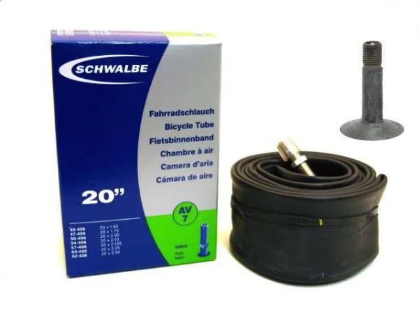 Binnenband Schwalbe AV7 20" - 40mm Ventiel