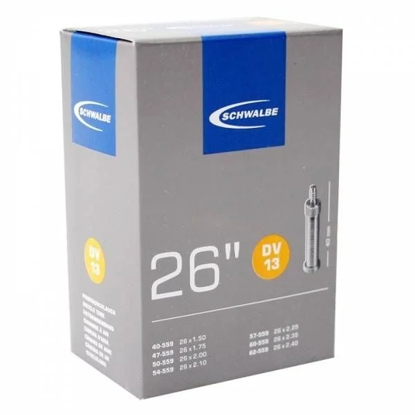 Binnenband Schwalbe DV13 26" - 40mm Ventiel