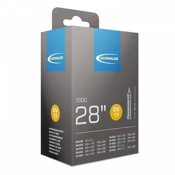 Binnenband Schwalbe DV17 28" - 40mm Ventiel