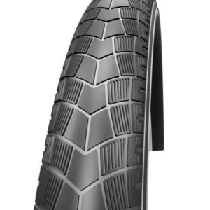 Buitenband Schwalbe Big Apple 50-622 (28x5/8) - Zwart met Reflectie