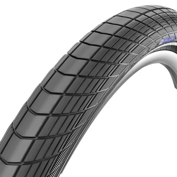 Buitenband Schwalbe Big Apple RaceGuard 28x2.35" / 60-622 mm - zwart met reflectie