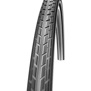 Buitenband Schwalbe Delta Cruiser 37-540 (24x3/8) - Zwart met Reflectie