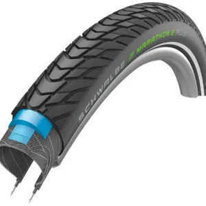 Buitenband Schwalbe Marathon E-Plus 28x1.50" / 40-622 mm - zwart met reflectie