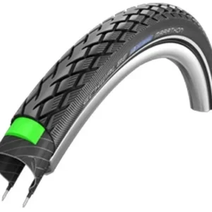 Buitenband Schwalbe Marathon GreenGuard - 28x1 1/2" / 40-635 mm - zwart met reflectie