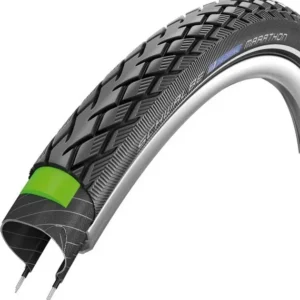 Buitenband Schwalbe Marathon GreenGuard 28x2.00" / 50-622 mm - zwart met reflectie