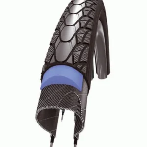 Buitenband Schwalbe Marathon Plus 25-622 - Zwart met Reflectie