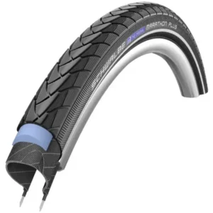 Buitenband Schwalbe Marathon Plus 47-406 (20x1.75) - Zwart met Reflectie