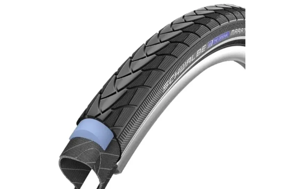 Buitenband Schwalbe Marathon Plus 47-622 (28x5/8) - Zwart met Reflectie