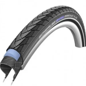 Buitenband Schwalbe Marathon Plus SmartGuard 37-622 - Zwart met Reflectie