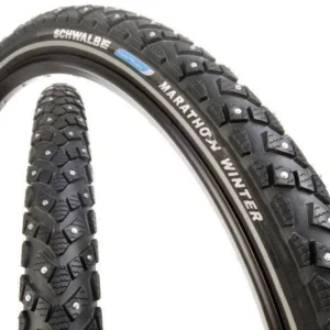 Buitenband Schwalbe Marathon Winter 35-622 - Zwart met Reflectie