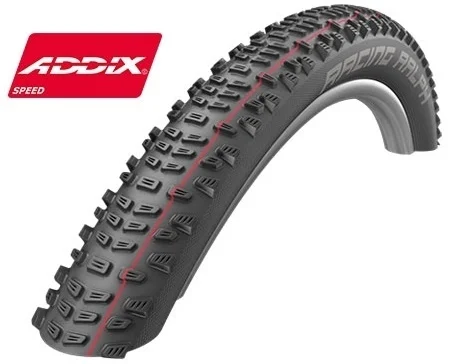 Buitenband Schwalbe Racing Ralph Addix Speed SnakeSkin 26 x 2.25" / 57-559 mm - zwart