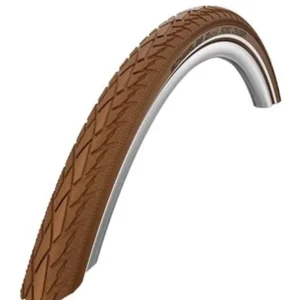 Buitenband Schwalbe Road Cruiser K-Guard 26x1.75" / 47-559 mm - bruin met reflectie