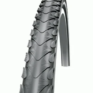 Buitenband Schwalbe Silento 47-559 (26x175) - Zwart met Reflectie