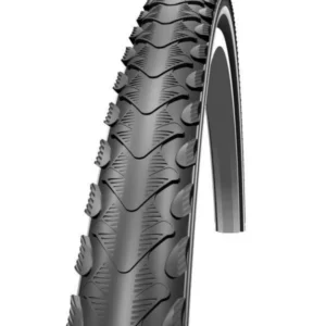 Buitenband Schwalbe Silento 47-622 (28x1.75) - Zwart met Reflectie