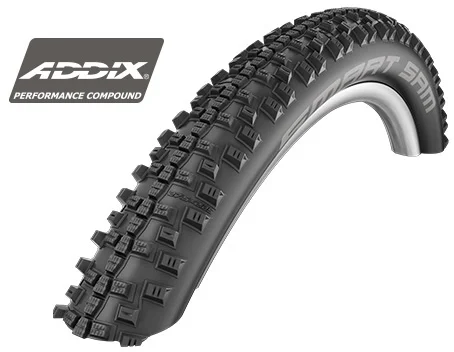 Buitenband Schwalbe Smart Sam Performance 26x2.10" / 54-559 mm - zwart