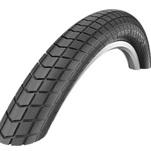 Buitenband Schwalbe Super Moto-X GreenGuard SnakeSkin 20 x 2.40" / 62-406 mm - zwart met reflectie