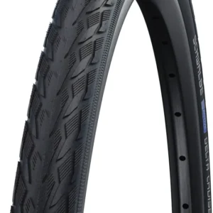 Schwalbe Delta Cruiser Active K-Guard Draadband 26x1 3/8" zwart
