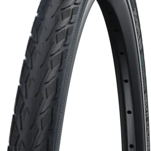 Schwalbe Delta Cruiser Plus Active Draadband 28x1.40" PunctureG E-25 Green Compound Reflex zwart