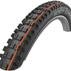 Schwalbe Eddy Current Achter Super Trail Evolution Vouwband 27.5x2.80" TLE E-50 Addix Soft zwart