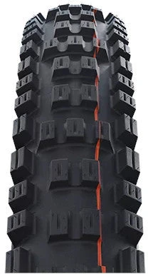 Schwalbe Eddy Current Achter Super Trail Evolution Vouwband 27.5x2.80" TLE E-50 Addix Soft zwart