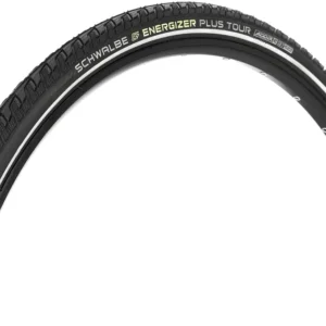 Schwalbe Energizer Plus Tour Performance Draadband 28x1.40" GreenGuard E-50 Addix E Reflex zwart