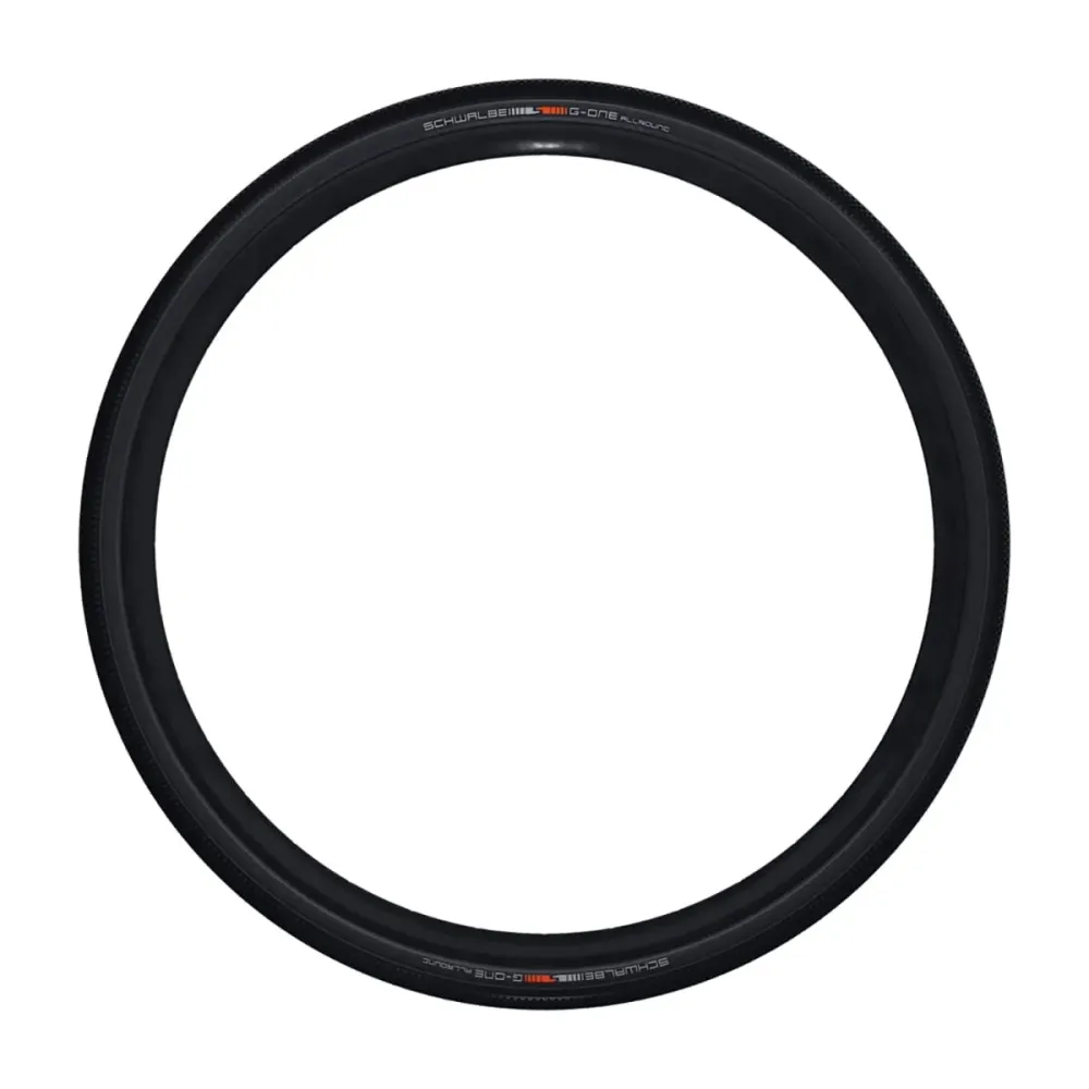 SCHWALBE G-ONE ALLROUND ADDIX SpeedGrip Super Ground 700x45c Tubeless Ready Zwart band