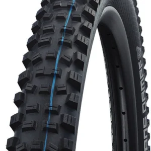 Schwalbe Hans Dampf Super Trail Evolution vouwband 27.5x2.60" TLE E-25 Addix Speedgrip zwart