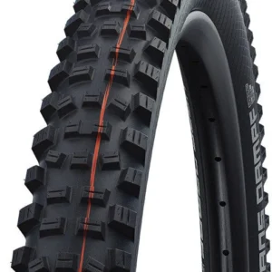 Schwalbe Hans Dampf Super Trail Evolution vouwband 27.5x2.35" TLE E-25 Addix Soft zwart