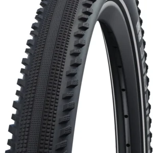 Schwalbe Hurricane Draadband 28x1.60" Performance RaceGuard Addix Reflex zwart