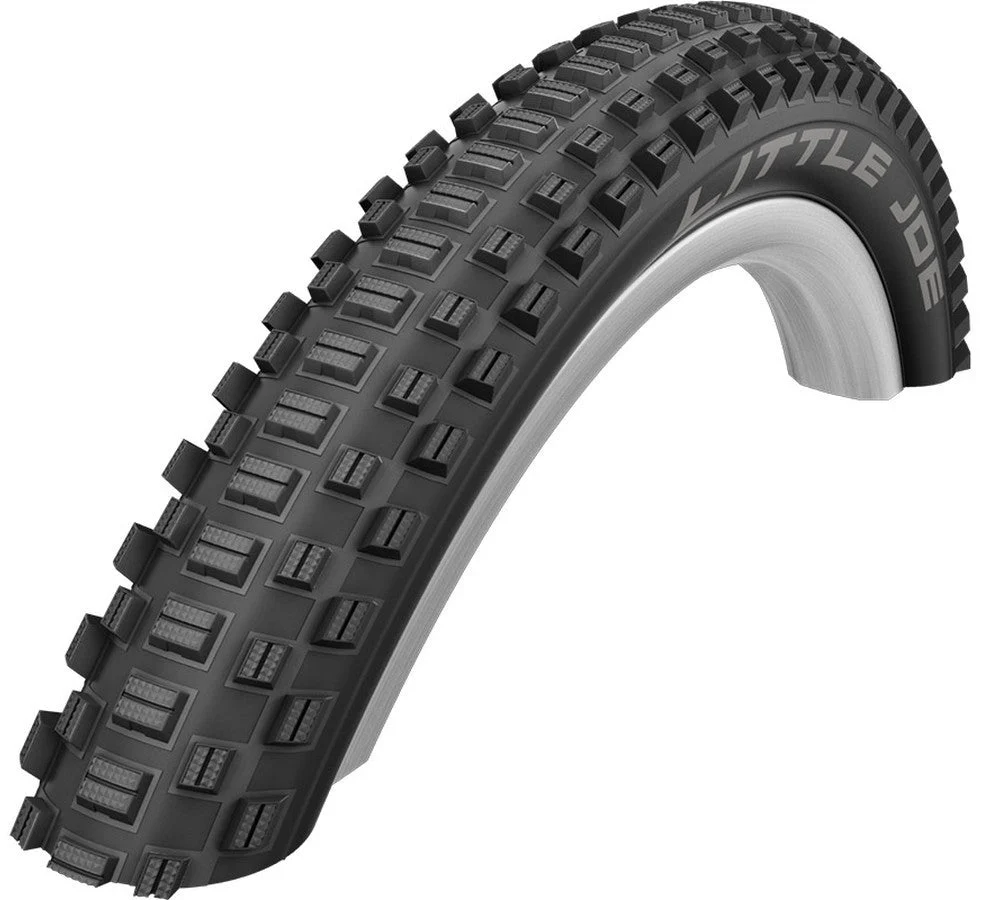 Schwalbe Little Joe vouwband 20x2.00" Active K-Guard zwart