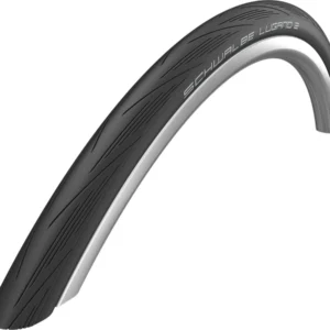 Schwalbe Lugano II Draadband 700x25C Active K-Guard zwart