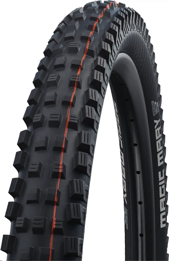 Schwalbe Magic Mary Super Trail Evolution vouwband 27.5x2.80" TLE E-25 Addix Soft zwart