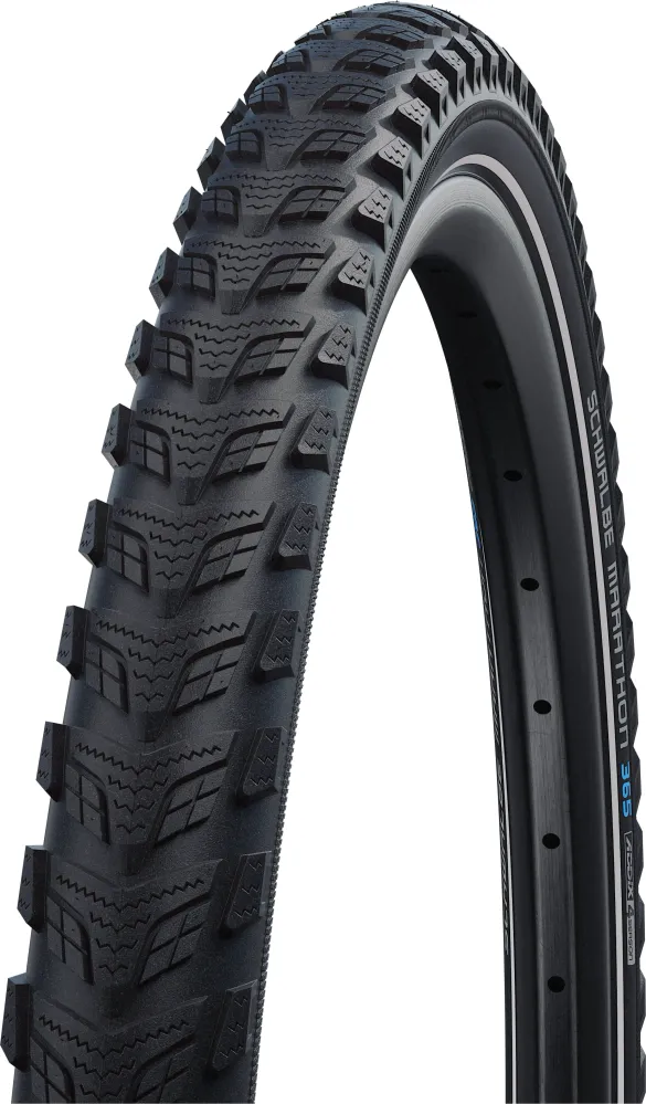 Schwalbe Marathon 365 Performance Draadband 28x1.40" GreenGuard Reflex zwart