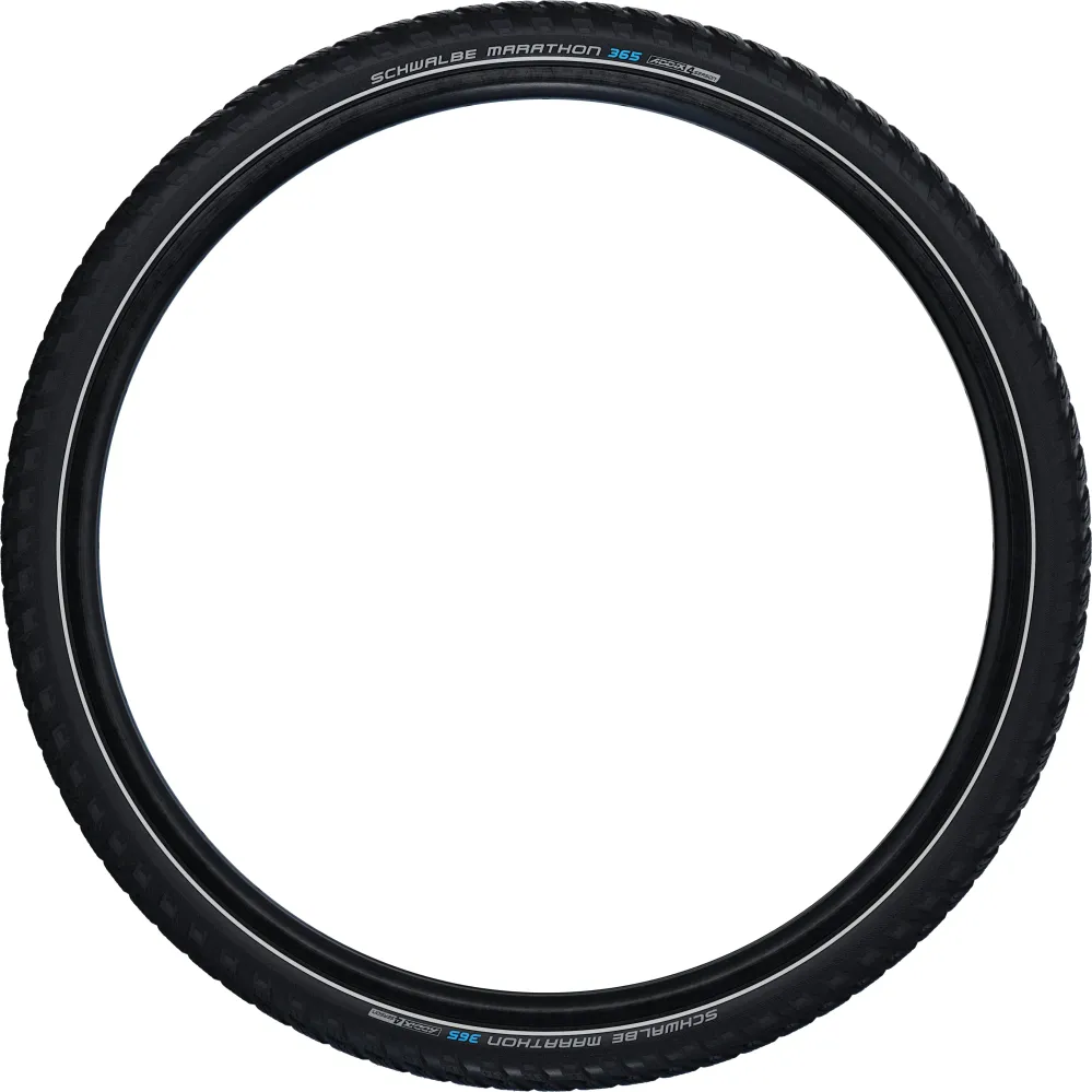 Schwalbe Marathon 365 Performance Draadband 28x2.00" GreenGuard Reflex zwart