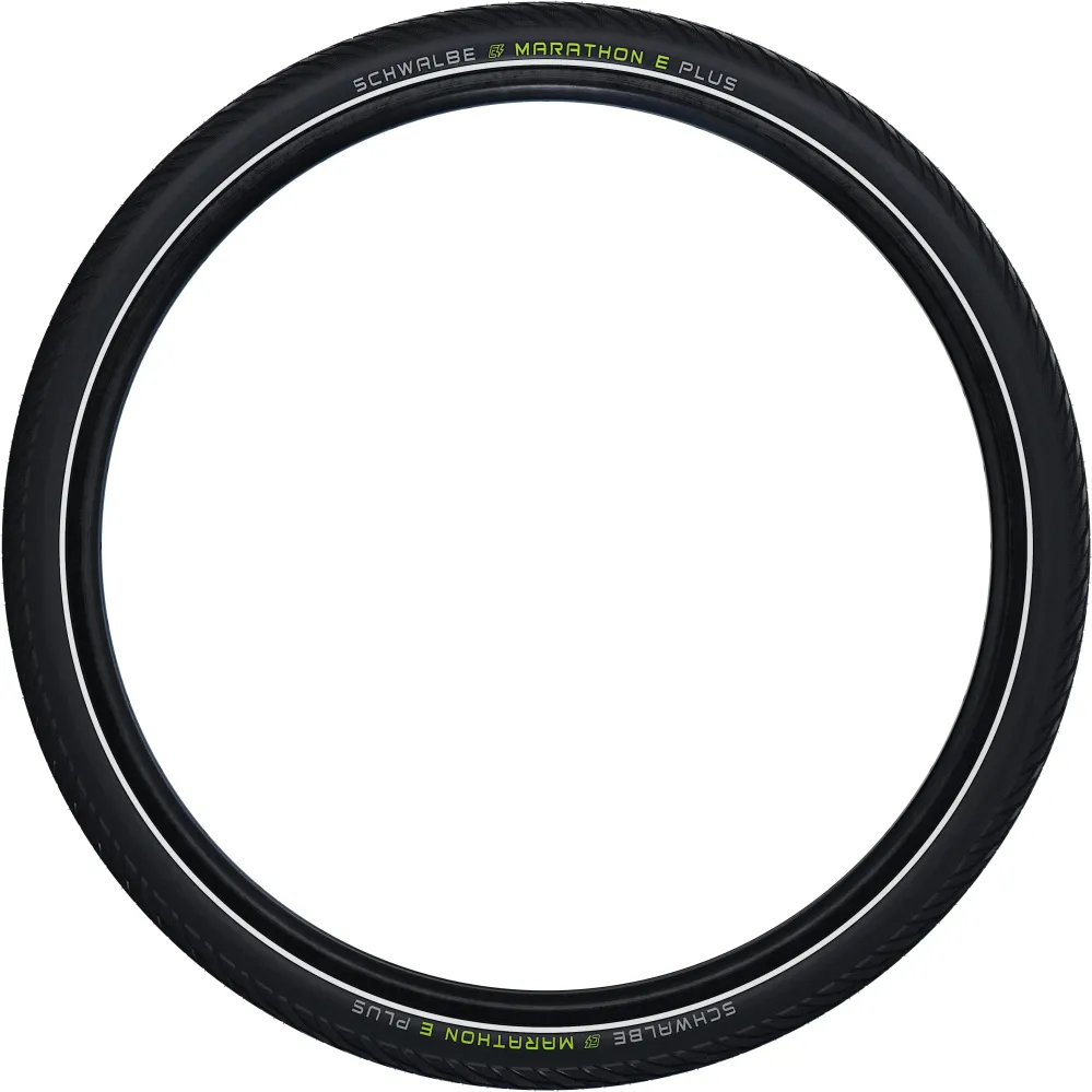 Schwalbe Marathon E-Plus Perform Draadband 28x1.50" Smart DualGuard E-50 Addix E Reflex zwart