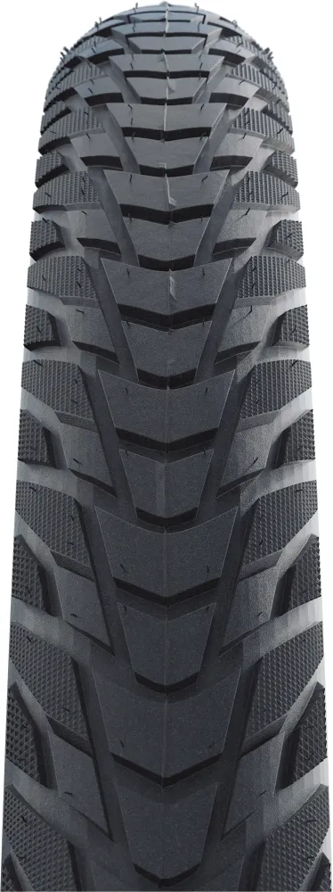 Schwalbe Marathon E-Plus Perform Draadband 28x2.15" Smart DualGuard E-50 Addix E Reflex zwart