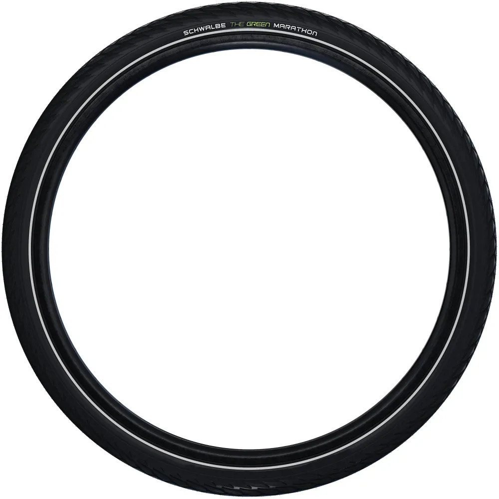 Schwalbe Marathon Performance Draadband 28x1.40" GreenGuard TwinSkin Reflex Addix Eco zwart