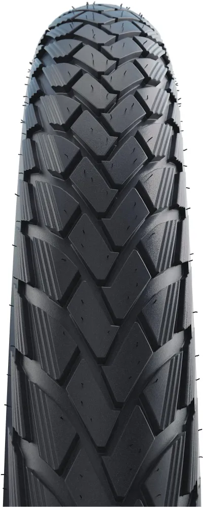 Schwalbe Marathon Performance Draadband 28x1.75" GreenGuard SnakeSkin Reflex Addix Eco zwart