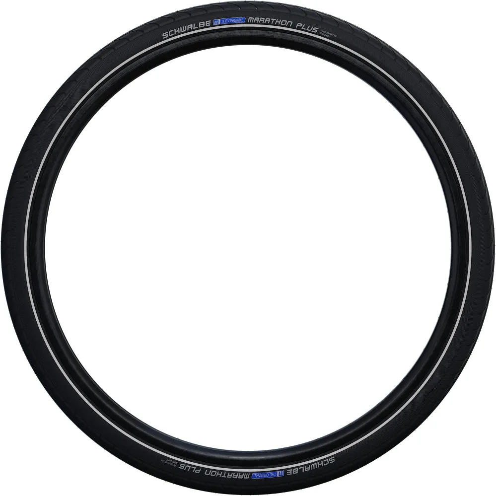 Schwalbe Marathon Plus Draadband SmartGuard Endurance Reflex 28x1.10" zwart