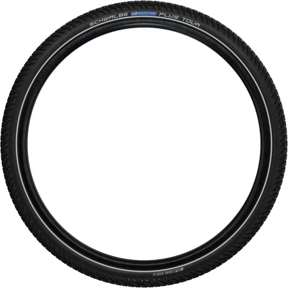 Schwalbe Marathon Plus Tour Draadband 28x1.40" Performance Reflex zwart