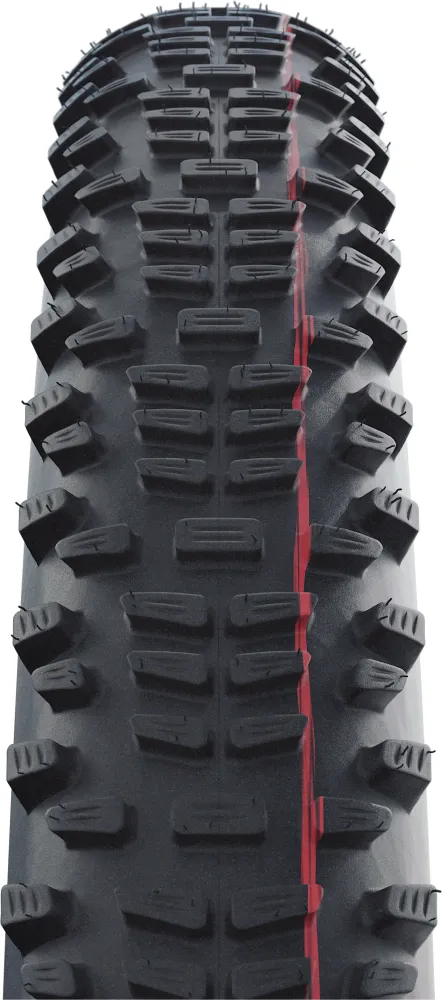 Schwalbe Racing Ralph Super Ground Evo vouwband 29x2.25" TLE Addix Speed SnakeSkin zwart
