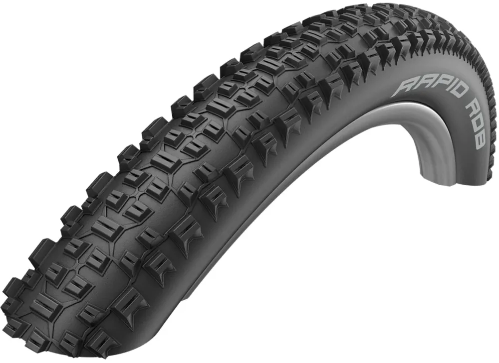 Schwalbe Rapid Rob Active Draadband K-Guard SBC 26x2.10" zwart