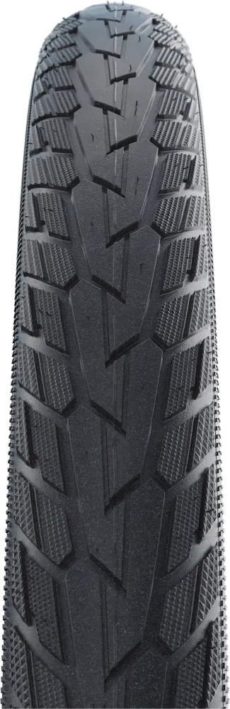 Schwalbe Road Cruiser Active Draadband 27x1 1/4" KvlrGuard Green Compound beige/zwart
