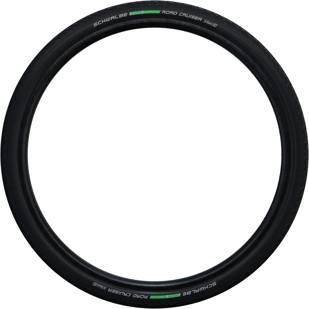 Schwalbe Road Cruiser Draadband 16x1.75" K-Guard Active zwart