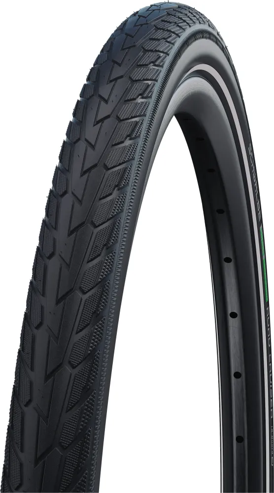 Schwalbe Road Cruiser Draadband 28x1.40" K-Guard Active Reflex zwart