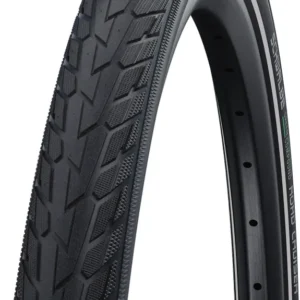 Schwalbe Road Cruiser Plus Draadband 28x1.40" Active TwinSkin PunctureGuard E-25 Green Reflex zwart