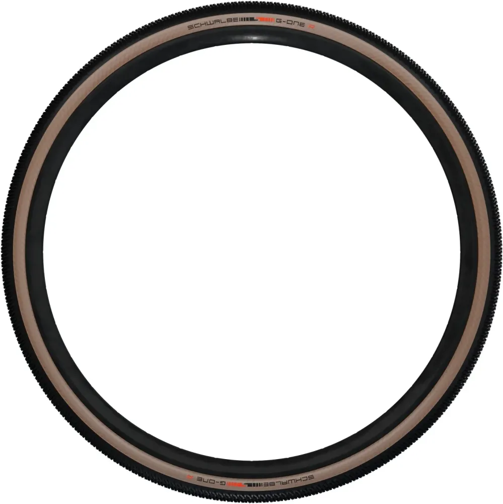 Schwalbe G-One R Evo Tle Transparent Skin 700X45C