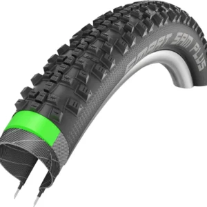 SCHWALBE SMART SAM PERFORMANCE DD GREENGUARD BLACK 28x1.75 (47-622)
