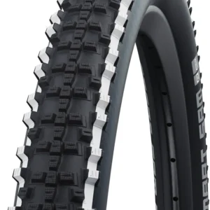 Schwalbe Smart Sam Draadband 26x2.25" Addix Performance wit