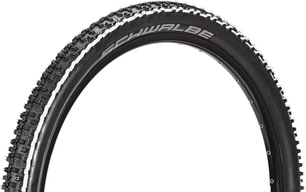 Schwalbe Smart Sam Draadband 26x2.25" Addix Performance wit